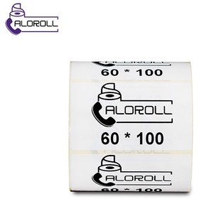 تصویر لیبل PVC سایز 60x100 میلی متر ا PVC Label 60×100 mm PVC Label 60×100 mm