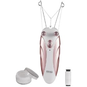 تصویر بندانداز برقی DSP مدل 70164 | دستگاه اصلاح صورت و بدن خانگی با کشش اتوماتیک نخ DSP 70164