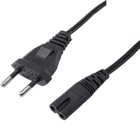 تصویر سیم پاور دو پین رادیویی 1 متری 