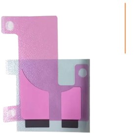 تصویر چسب باتری IP 14 PRO MAX 