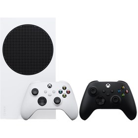 تصویر مجموعه کنسول بازی مایکروسافت مدل Xbox Series S ظرفیت 500 گیگابایت به همراه دسته اضافی 