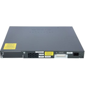 تصویر سوئیچ سیسکو مدل WS-C2960X-48FPD-L استوک Cisco WS-C2960X-48FPD-L 48Port Switch Stock