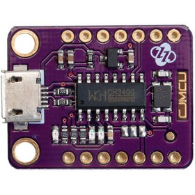 تصویر ماژول مبدل USB-TTL مدل CH340 