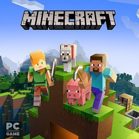 تصویر بازی Minecraft مخصوص PC 