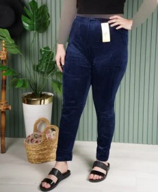 تصویر شلوار مخمل کبریتی زنانه سایز ۳۶ تا ۵۰ رنگ مشکی و سبز و قهوه ای و زرشکی 