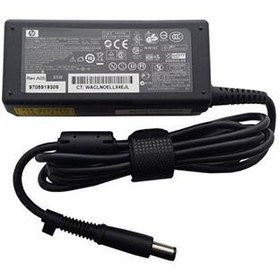 تصویر شارژر لپ تاپ اچ پی سر کوچک 18.5 ولت 3.5 آمپر ا Hp laptop adapter 18.5V 3.5A Hp laptop adapter 18.5V 3.5A