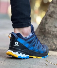 تصویر کفش پیاده روی سالومون مدل Ulta 4 GTX رنگ مشکی - سفید - 4 Salomon Ultra 4 GX Black - White