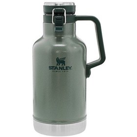 تصویر فلاسک 1.9 لیتر استنلی سری کلاسیک مدل The Easy-Pour STANLEYCLASSIC EASY-POUR GROWLER | 64 OZ