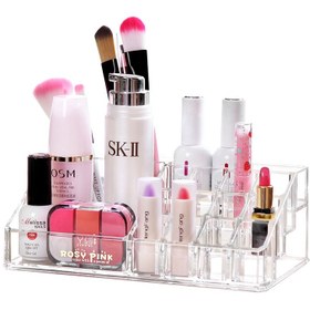 تصویر استند آرایشی مدل آر او 01 بی رنگ اورجینال ا Ro01 cosmetic stand Ro01 cosmetic stand