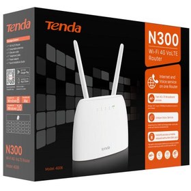 تصویر مودم تندا مدل 4G06 Modem Tenda 4G06