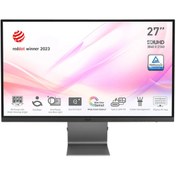 تصویر مانیتور ام اس آی سری Modern مدل MD271UL با پنل IPS و سایز 27 اینچ MSI Modern MD271UL 4K IPS LED 27 Inch Monitor