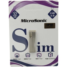 تصویر فلش ۳۲ گیگ میکروسونیک Microsonic SLIM USB 3.0 