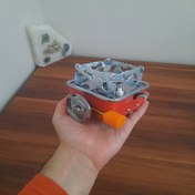 تصویر اجاق گاز مسافرتی و کوهنوردی همراه کپسول گاز 