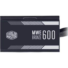 تصویر پاور کولر مستر Cooler Master MWE 600 Bronze V2 600W 