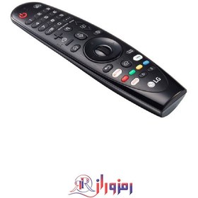 تصویر ریموت کنترل جادویی ال جی هوشمند MR19BA موسی MR19BA LG Smart TV Magic Remote Control Netflox 2019