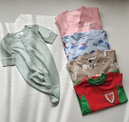 تصویر سرهمی نوزادی اچ اند ام سایز ۰ تا ۳ ماه 