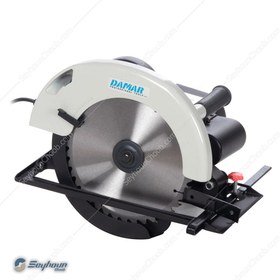 تصویر اره گرد بر دامار مدل DMG9ML Damar DMG9ML Circular Saw