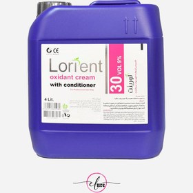 تصویر اکسیدان کرمی ۹٪ لورینت 