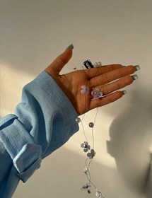 تصویر ریسه گل رویا - هلوگرامی 