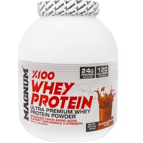 تصویر پودر وی پروتئین 100 درصد مگنوم 2270 گرم ا Magnum Whey Protein 100 Percent Powder 2270 gr Magnum Whey Protein 100 Percent Powder 2270 gr