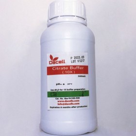 تصویر سیترات بافر Citrate Buffer PH6 