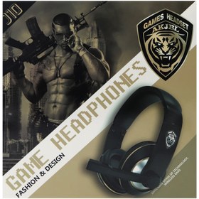 تصویر هدفون گیمینگ سادیتا مدل J10 Gaming Headset