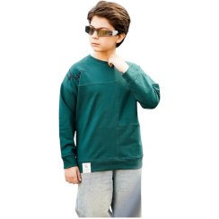 تصویر بلوز پسرانه گلدوزی بچه گانه برند بامبینی 