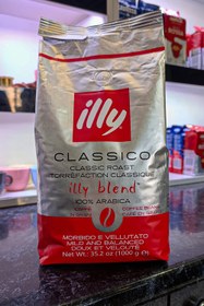 تصویر قهوه دان 1 کیلوگرمی illy مدل classico 