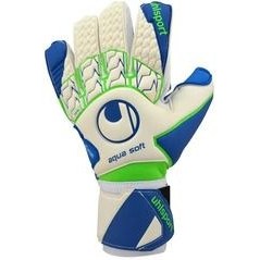 تصویر uhlsport دستکش دروازه بان کف خیس Aquasoft 