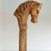 تصویر عصا چوبی 