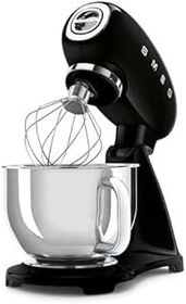 تصویر میکسر SMEG SMF23BLEU میکسر 800W سیاه Smeg SMF23BLEU Mixer Stand Mixer 800W Black