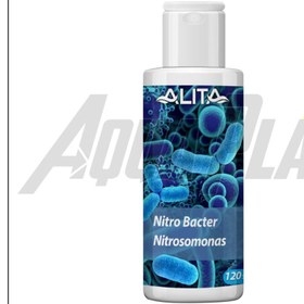 تصویر باکتری زنده نیتروفیکاسیون آلیتا مدل 120 میل NITRO BACTER ALITA 120MIL