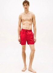 تصویر شورت و شلوارک مردانه قرمز تامی هیلفیگر | TYC423EA56FD109A00 اورجینال 