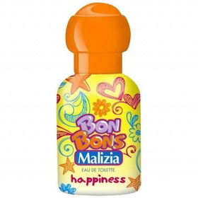 تصویر عطر بچه بن بنز هپینس نارنجی مالیزیا 50 میل Malizia Bon Bons Perfume Happiness 50 ml