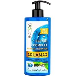 تصویر کرم آبرسان آکوامکس پپتاید شون|Schon Aquamax Peptide Complex Cream 500ml 