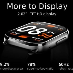 تصویر ساعت هوشمند شیائومی مدل کیو سی وای جی اس QCY Urban GS Smart Watch