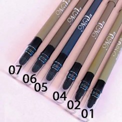 تصویر مداد ابرو پودری نوژا کد 704 Noja powder Eyebrow Pencil no704