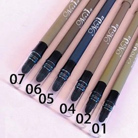 تصویر مداد ابرو پودری نوژا کد 707 Noja powder Eyebrow Pencil no 707