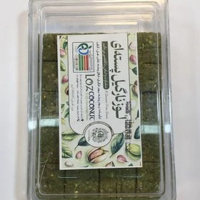 تصویر لوز نارگیل پسته 