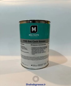 تصویر گریس مولیکوت 1102 Gas Cock 