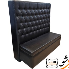 تصویر نیمکت چستر مناسب برای کافه ها و رستوران ها