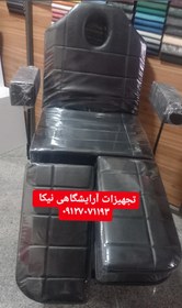 تصویر تخت تتو ماساژچهار تیکه در رنگبندی متنوع 