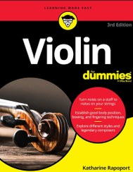 تصویر کتاب آموزش ویالن Violin For Dummies 