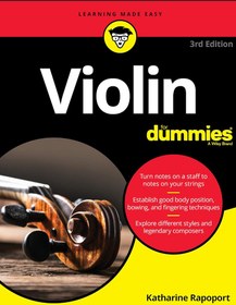 تصویر کتاب آموزش ویالن Violin For Dummies 