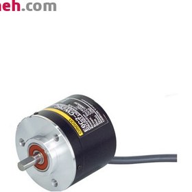 تصویر انکودر نوری افزایشی امرن 360 پالس مدل E6C2-CWZ1X Omron Optical incremental Encoder 360 P/R E6C2-CWZ1X