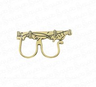 تصویر انگشتر دو انگشتی دکتر استرنج مدل 17010 