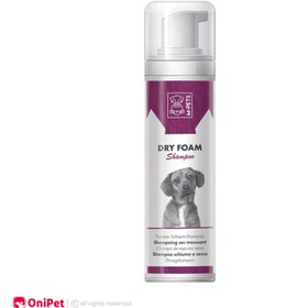 تصویر شامپو فوم خشک ام پت سگ M-Pet Dry Foam