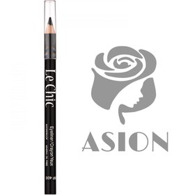 تصویر مداد چشم چوبی لچیک شماره 400 LeChic eye Pencil No.400