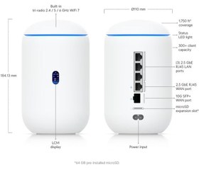 تصویر Ubiquiti Dream Router 7(UDR-7) 