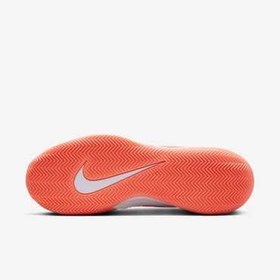 تصویر کفش تنیس مردانه نایک Nike Court Zoom Vapor Cage 4 Rafa Clay- سفید/نارنجی Nike Court Zoom Vapor Cage 4 Rafa Clay Orange